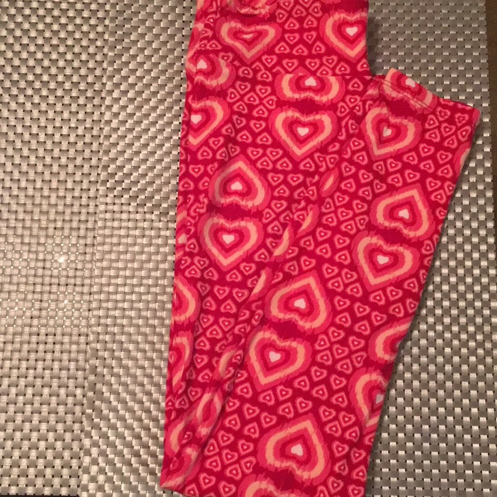 Brand new Valentine's Day leggings! NWOT
